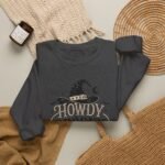 Howdy Spooky Season Crewneck Sweatshirt - Image 21