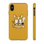 Corgi Ramen Phone Case — Cute Dog Noodle Protective Phone Cover - Image 12