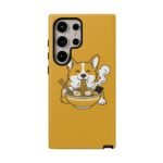 Corgi Ramen Phone Case — Cute Dog Noodle Protective Phone Cover - Image 139
