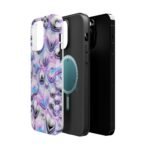Y2k Iridescent Heart and Star Magnetic Impact Phone Case - Image 20