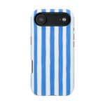 Blue Watercolor Stripe Phone Case — Magnetic Impact-Resistant - Image 104