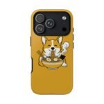 Corgi Ramen Phone Case — Cute Dog Noodle Protective Phone Cover - Image 237