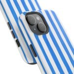 Blue Watercolor Stripe Phone Case — Magnetic Impact-Resistant - Image 50