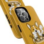 Corgi Ramen Phone Case — Cute Dog Noodle Protective Phone Cover - Image 184