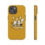 Corgi Ramen Phone Case — Cute Dog Noodle Protective Phone Cover - Image 98