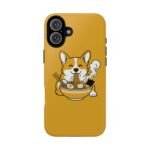Corgi Ramen Phone Case — Cute Dog Noodle Protective Phone Cover - Image 167