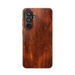 Wood Mandala Phone Case — Magnetic Impact‑Resistant Protective Cover - Image 65