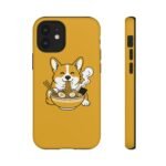 Corgi Ramen Phone Case — Cute Dog Noodle Protective Phone Cover - Image 20