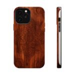 Wood Mandala Phone Case — Magnetic Impact‑Resistant Protective Cover - Image 18