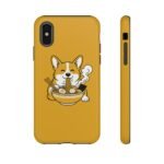 Corgi Ramen Phone Case — Cute Dog Noodle Protective Phone Cover - Image 5