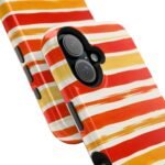 Striped Orange Watercolor Phone Case — Magnetic Impact‑Resistant - Image 37