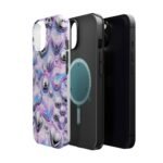 Y2k Iridescent Heart and Star Magnetic Impact Phone Case - Image 26