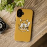 Corgi Ramen Phone Case — Cute Dog Noodle Protective Phone Cover - Image 174