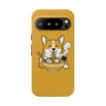 Corgi Ramen Phone Case — Cute Dog Noodle Protective Phone Cover - Image 200
