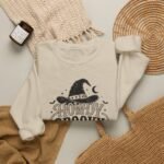 Howdy Spooky Season Crewneck Sweatshirt - Image 9