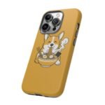 Corgi Ramen Phone Case — Cute Dog Noodle Protective Phone Cover - Image 60
