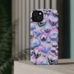 Y2k Iridescent Heart and Star Magnetic Impact Phone Case - Image 18