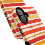 Striped Orange Watercolor Phone Case — Magnetic Impact‑Resistant - Image 40