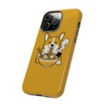 Corgi Ramen Phone Case — Cute Dog Noodle Protective Phone Cover - Image 72