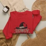 Howdy Spooky Season Crewneck Sweatshirt - Image 30
