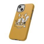 Corgi Ramen Phone Case — Cute Dog Noodle Protective Phone Cover - Image 52