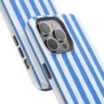 Blue Watercolor Stripe Phone Case — Magnetic Impact-Resistant - Image 71