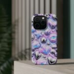 Y2k Iridescent Heart and Star Magnetic Impact Phone Case - Image 9