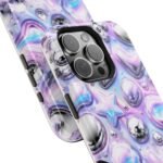 Y2k Iridescent Heart and Star Magnetic Impact Phone Case - Image 93