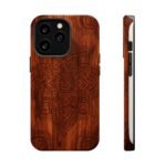 Wood Mandala Phone Case — Magnetic Impact‑Resistant Protective Cover - Image 16