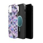 Y2k Iridescent Heart and Star Magnetic Impact Phone Case - Image 14