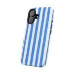Blue Watercolor Stripe Phone Case — Magnetic Impact-Resistant - Image 77