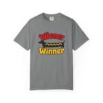 Wiener Winner dachshund hot dog T-shirt | Cute dog typography tee - Image 18