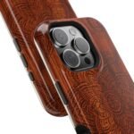 Wood Mandala Phone Case — Magnetic Impact‑Resistant Protective Cover - Image 49