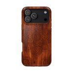 Wood Mandala Phone Case — Magnetic Impact‑Resistant Protective Cover - Image 62