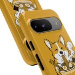 Corgi Ramen Phone Case — Cute Dog Noodle Protective Phone Cover - Image 192