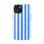Blue Watercolor Stripe Phone Case — Magnetic Impact-Resistant - Image 52