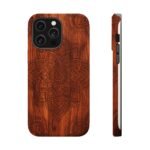 Wood Mandala Phone Case — Magnetic Impact‑Resistant Protective Cover - Image 11