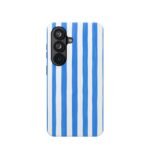 Blue Watercolor Stripe Phone Case — Magnetic Impact-Resistant - Image 109