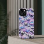 Y2k Iridescent Heart and Star Magnetic Impact Phone Case - Image 30
