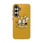 Corgi Ramen Phone Case — Cute Dog Noodle Protective Phone Cover - Image 119