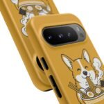 Corgi Ramen Phone Case — Cute Dog Noodle Protective Phone Cover - Image 201