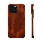 Wood Mandala Phone Case — Magnetic Impact‑Resistant Protective Cover - Image 10