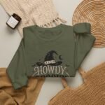 Howdy Spooky Season Crewneck Sweatshirt - Image 12
