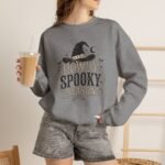 Howdy Spooky Season Crewneck Sweatshirt - Image 16