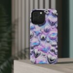 Y2k Iridescent Heart and Star Magnetic Impact Phone Case - Image 48