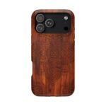 Wood Mandala Phone Case — Magnetic Impact‑Resistant Protective Cover - Image 63