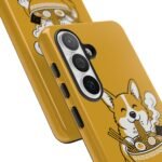 Corgi Ramen Phone Case — Cute Dog Noodle Protective Phone Cover - Image 246