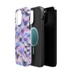 Y2k Iridescent Heart and Star Magnetic Impact Phone Case - Image 23