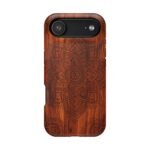 Wood Mandala Phone Case — Magnetic Impact‑Resistant Protective Cover - Image 59