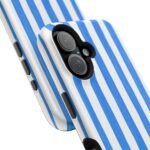 Blue Watercolor Stripe Phone Case — Magnetic Impact-Resistant - Image 78